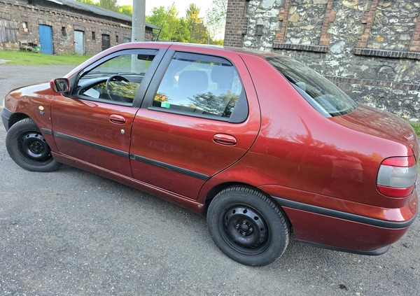 Fiat Siena cena 2800 przebieg: 100000, rok produkcji 1998 z Sosnowiec małe 466